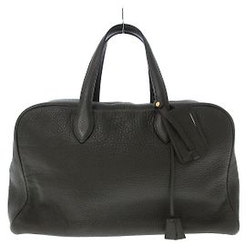 Hermès Hermes Victoria Mala de viagem Marrom