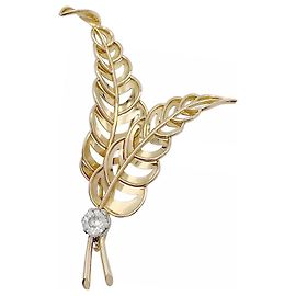 inconnue s Brosche, Rotgold, Platin, Diamant. Andere