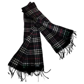 Burberry-Burberry scarf-Black