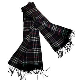 Sciarpa Burberry Nero