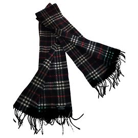 Burberry Schal Schwarz