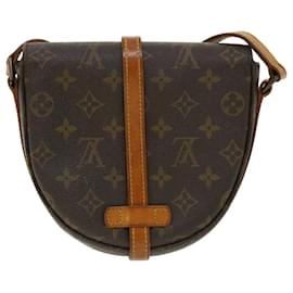 Louis Vuitton-Bolsa de ombro M LOUIS VUITTON Monograma Chantilly PM M51234 LV Auth th3145-Outro