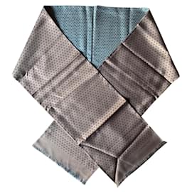 Hermès-Bi-colored tubular scarf-Multiple colors