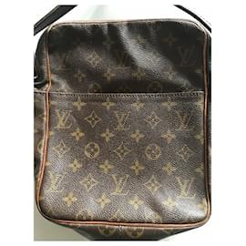 Louis Vuitton-Borse laterali-Marrone