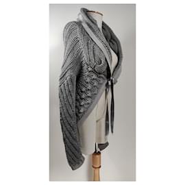 Blumarine-Knitwear-Grey