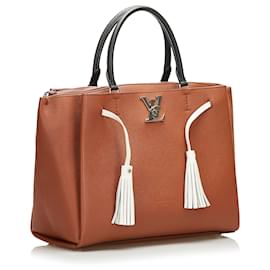 Louis Vuitton-Louis Vuitton Brown Lockmeto-Brown