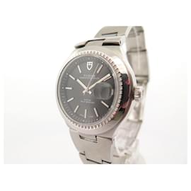Autre Marque-VINTAGE WATCH TUDOR BY ROLEX PRINCE OYSTERDATE 9101/0 38 MM AUTOMATIC WATCH-Silvery