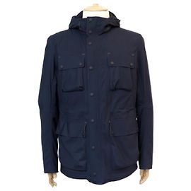NEW BELSTAFF COAT 71050472 T DOWN JACKET 48 M IN NAVY COAT Navy blue