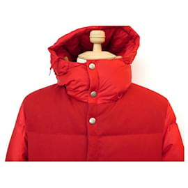 Autre Marque-CHAQUETA NUEVA HOLUBAR DEEP POWDER JACKET CHAQUETA DE PLUMAS M 48 Abrigo de lana rojo-Roja