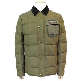 BELSTAFF JACKET 71020834 TIDY 48 M QUILTED KHAKI JACKET COAT Khaki