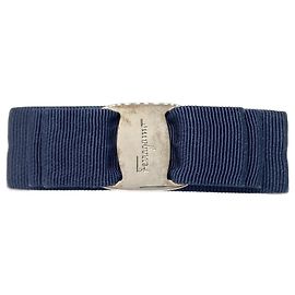 Salvatore Ferragamo Barrette Blu navy