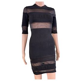 Philipp Plein Dresses Black