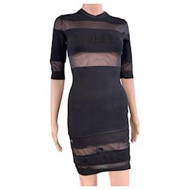 Philipp Plein Kleider Schwarz