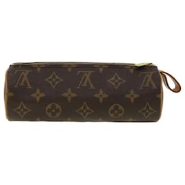 Louis Vuitton-LOUIS VUITTON Monogram Trousse Rondo Pouch M47630 LV Auth ac1264-Monogram