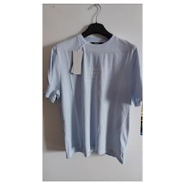 Stella Mc Cartney-Nouveau t-shirt Stella McCartney-Bleu clair