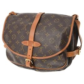 Louis Vuitton-Louis Vuitton Saumur 30-Brown