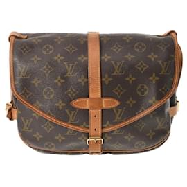 Louis Vuitton-Louis Vuitton Saumur 30-Brown