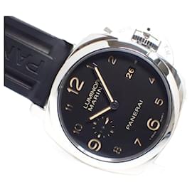 Panerai-PANERAI Luminor Marina 1950 3DAY'S 44 MM PAM00359 O series Mens-Silvery