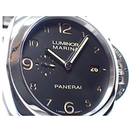 Panerai-PANERAI Luminor Marina 1950 3DAY'S 44 MM PAM00359 O series Mens-Silvery