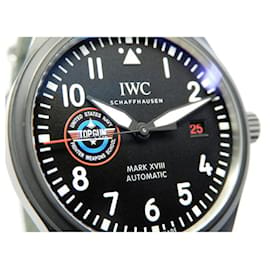 IWC-IWC Pilot's watch mark XVIII Top Gun "SFTI" Mens-Silvery