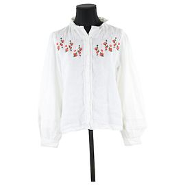 Top Rouje 38 Blanco