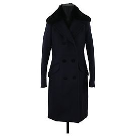 Claudie Pierlot Abrigo pierlot 36 Azul