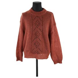 Pull/Cardigan Soeur 40 Bordeaux