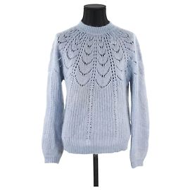 Pullover/Strickjacke Sézane 38 Blau