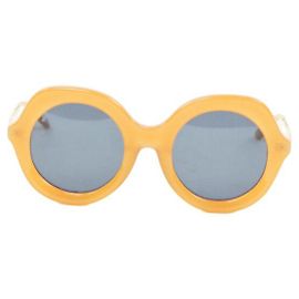 Jimmy Fairly Sunglasses Yellow