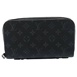 Louis Vuitton-Louis Vuitton Zippy XL-Schwarz