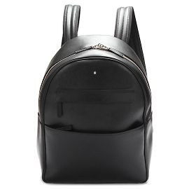 Mochila Montblanc Saffiano Sartorial Preto