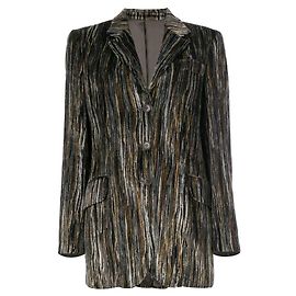 Moschino Cheap And Chic Moschino Multicolor Velvet Jacket Other