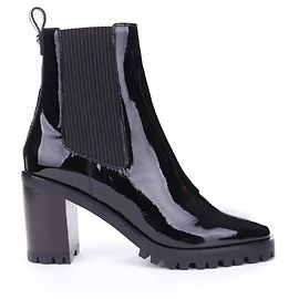 Longchamp botas de tornozelo Preto