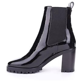 Longchamp-Ankle Boots-Black