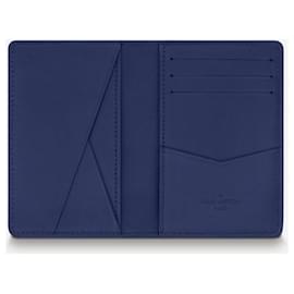 Louis Vuitton-Pañuelo organizador de bolsillo LV nuevo-Azul