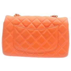 Chanel-Chanel Matelassé-Orange