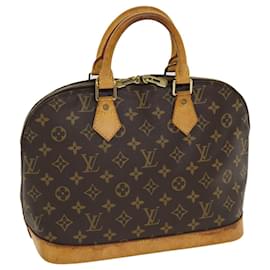 Louis Vuitton-Bolsa de mão M LOUIS VUITTON com monograma Alma M51130 LV Auth bs3338-Outro