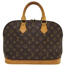 Louis Vuitton-Bolsa de mão M LOUIS VUITTON com monograma Alma M51130 LV Auth bs3338-Outro