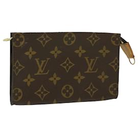 Louis Vuitton-LOUIS VUITTON Monogram Bucket PM Pochette accessoire LV Auth ro630-Autre