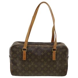 Louis Vuitton-LOUIS VUITTON Monogram Cite GM Hand Bag M51181 LV Auth 33626-Monogram