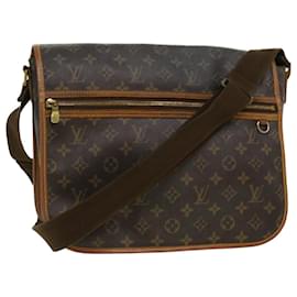 Louis Vuitton-LOUIS VUITTON Monogram Messenger Bosphore GM Shoulder Bag M40105 LV Auth rd3941-Monogram