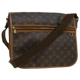 LOUIS VUITTON Monogram Messenger Bosphore GM Bolso de hombro M40105 LV Auth rd3941 Monograma