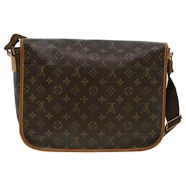Louis Vuitton-LOUIS VUITTON Monogram Messenger Bosphore GM Shoulder Bag M40105 LV Auth rd3941-Monogram