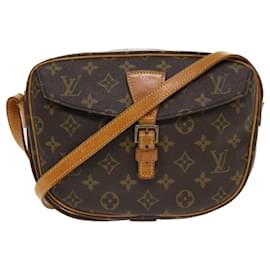 Louis Vuitton-LOUIS VUITTON Monogram Jeune Fille MM Shoulder Bag M51226 LV Auth rd3880-Other
