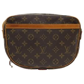 Louis Vuitton-LOUIS VUITTON Monogram Jeune Fille MM Sac à bandoulière M51226 LV Auth rd3880-Autre