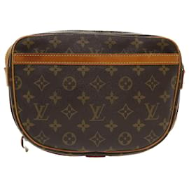 Louis Vuitton-LOUIS VUITTON Monograma Jeune Fille MM Bolsa de Ombro M51226 LV Auth rd3880-Outro