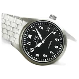 IWC-IWC Pilot's watch Automatic 36 black IW324010 Mens-Silvery