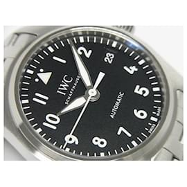 IWC-IWC Pilot's watch Automatic 36 black IW324010 Mens-Silvery