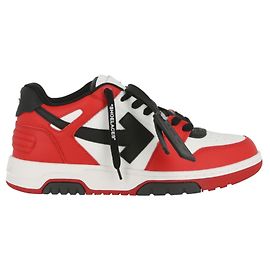 Off White Tênis cano baixo fora do escritório off-white Multicor