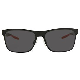 Óculos de sol de metal com armação quadrada Puma Preto